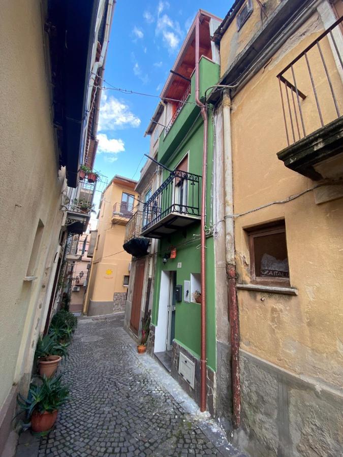 B&B Casetta Verde Felice 쉴라 외부 사진