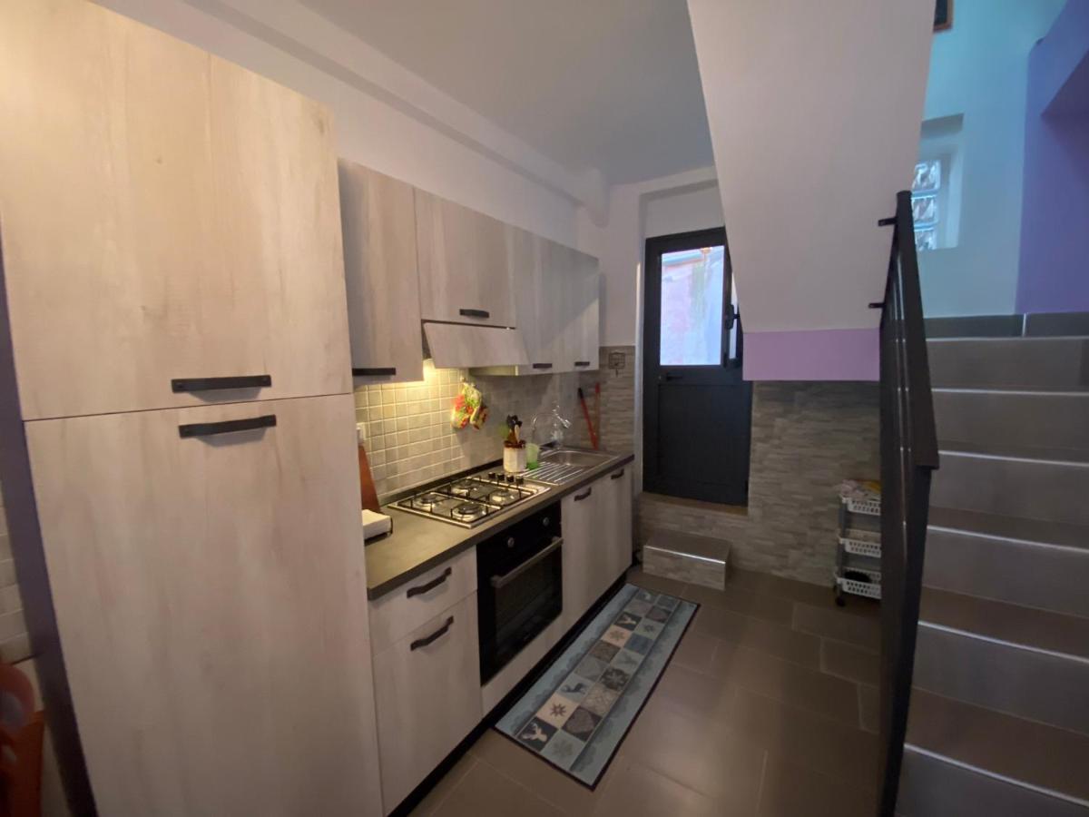 B&B Casetta Verde Felice 쉴라 외부 사진