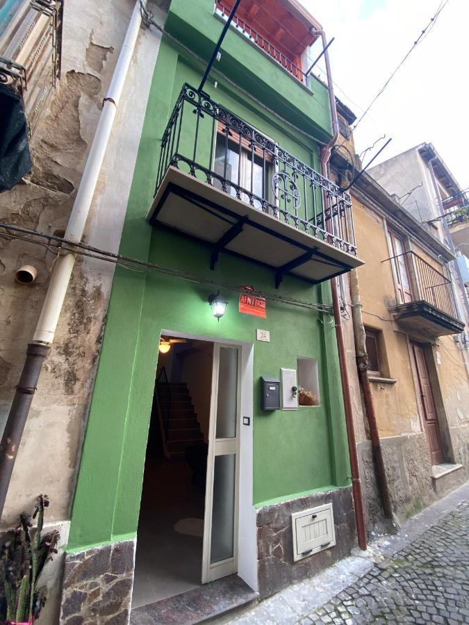 B&B Casetta Verde Felice 쉴라 외부 사진